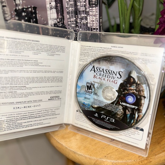 PS3, game, Assassin’s Creed black flag,DOES NOT SKIP OR OR HAVE PROBLEMS, fun - Picture 8 of 9